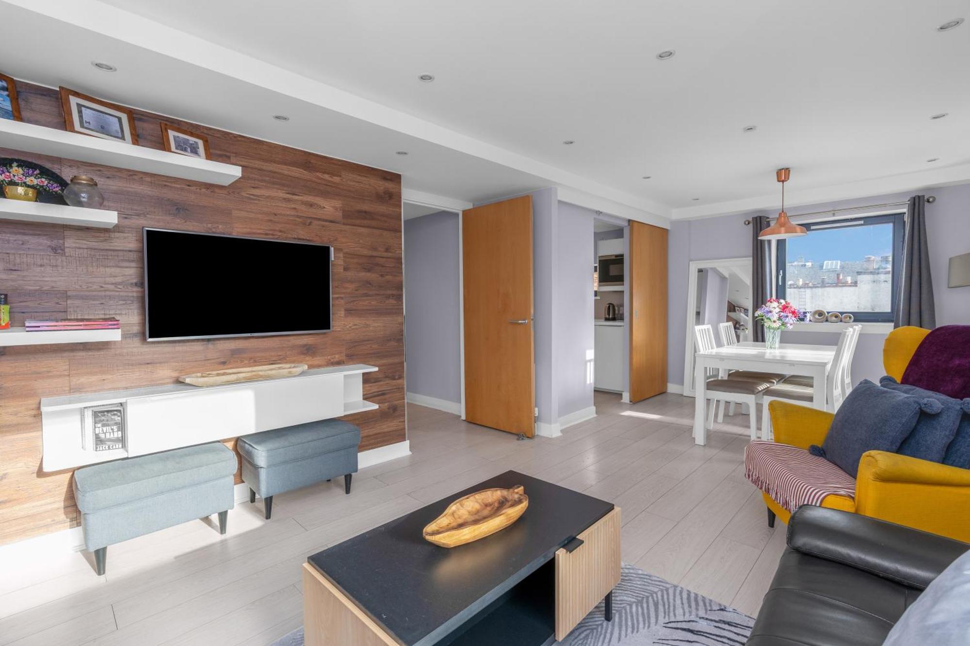 Apartamento Gorgeous Old Town Hideaway Edimburgo Exterior foto